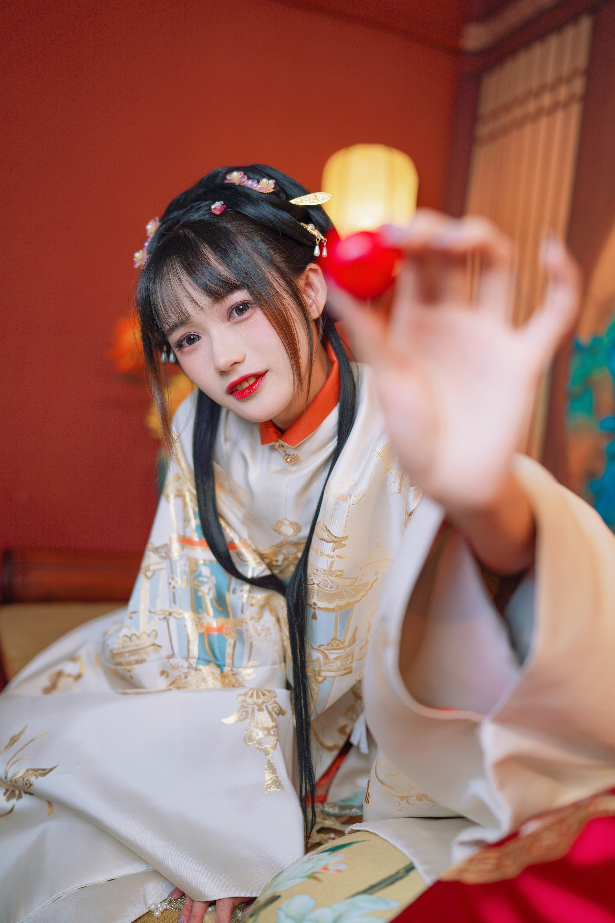 兔子Zzz不吃胡萝卜 - NO.131 小轩窗，正梳妆[38P]-XikXak